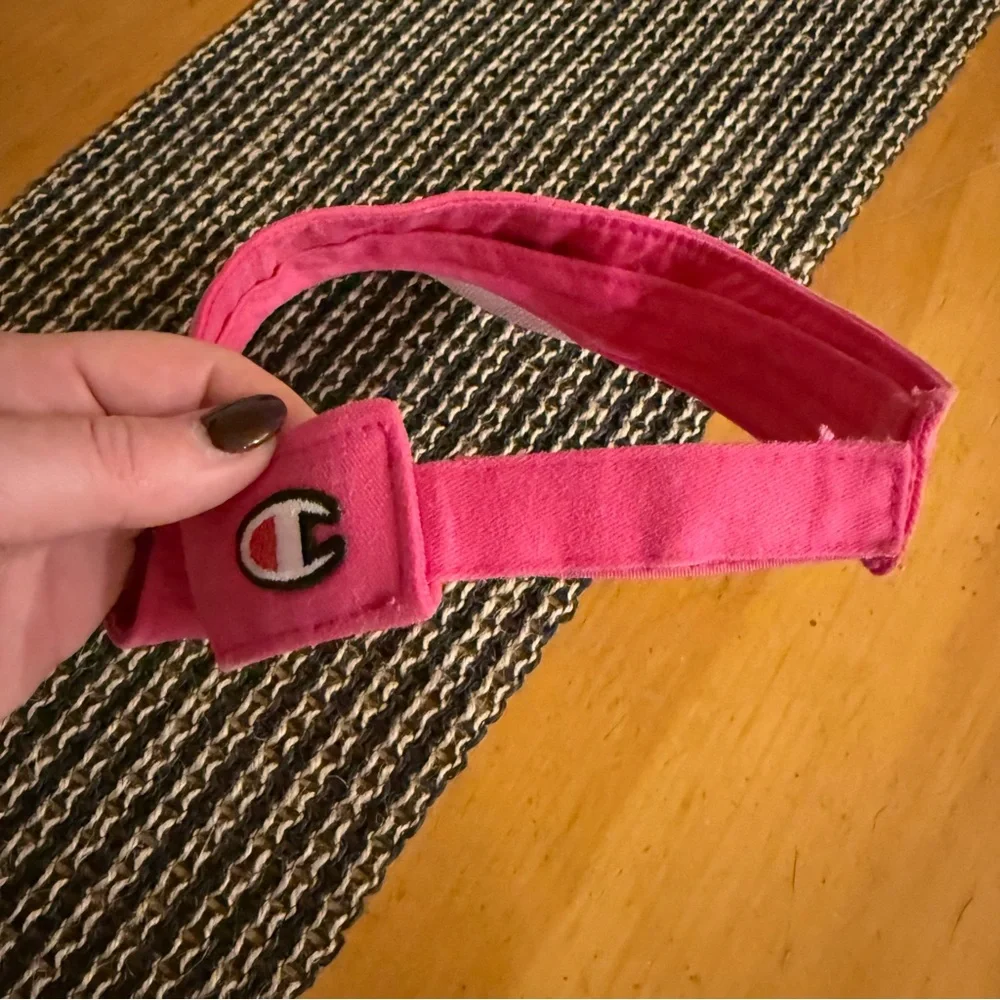 Champion Bright Pink Visor